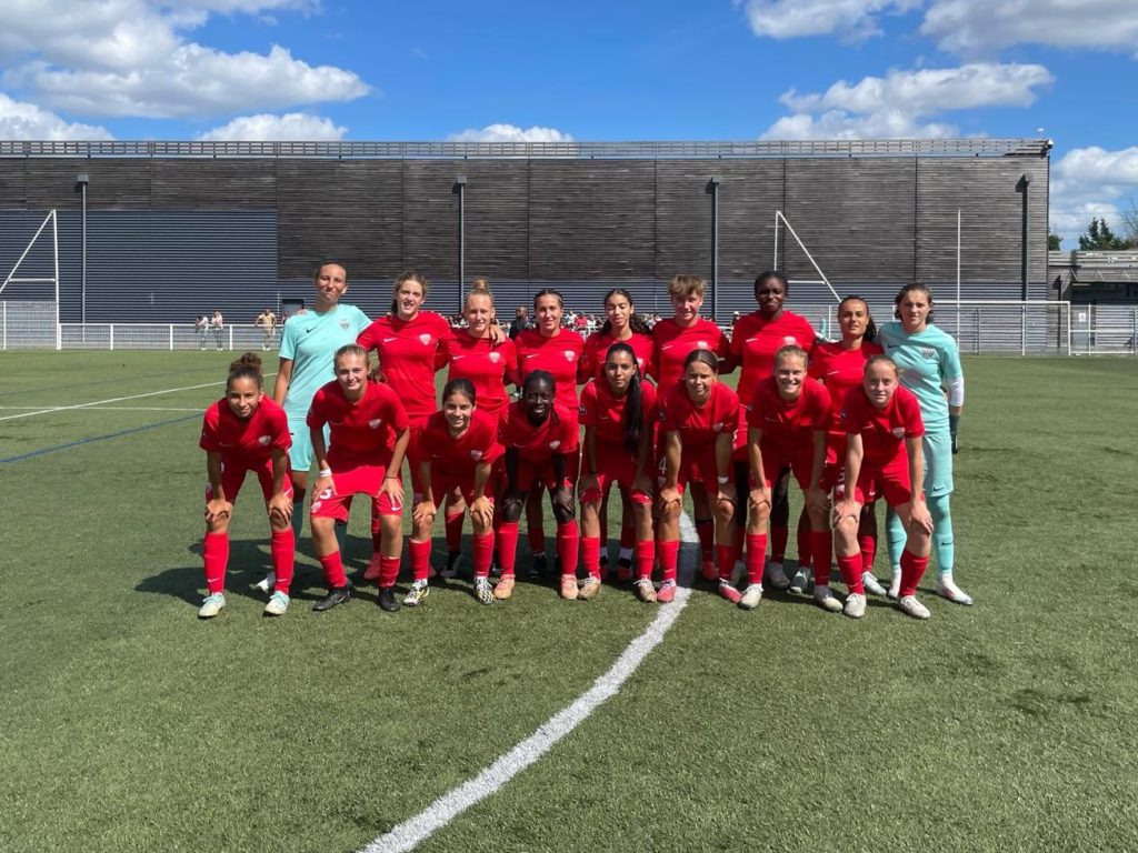 Essonne Cup : Nos U19 s&rsquo;inclinent en finale