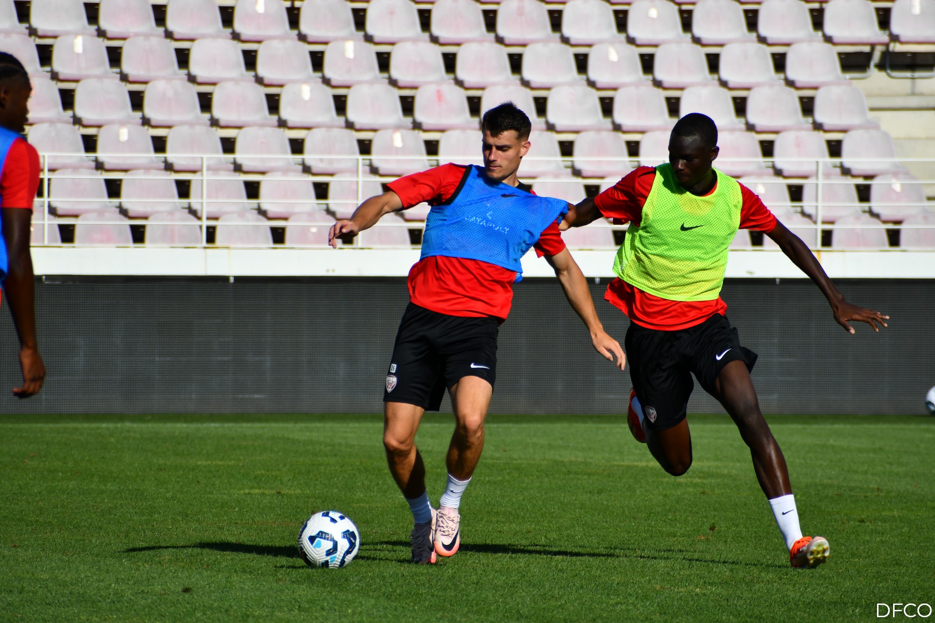 Le planning avant QRM – DFCO