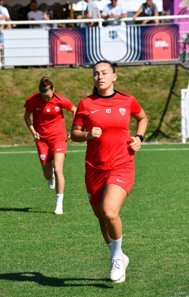 Les buts dijonnais face au Club Brugge