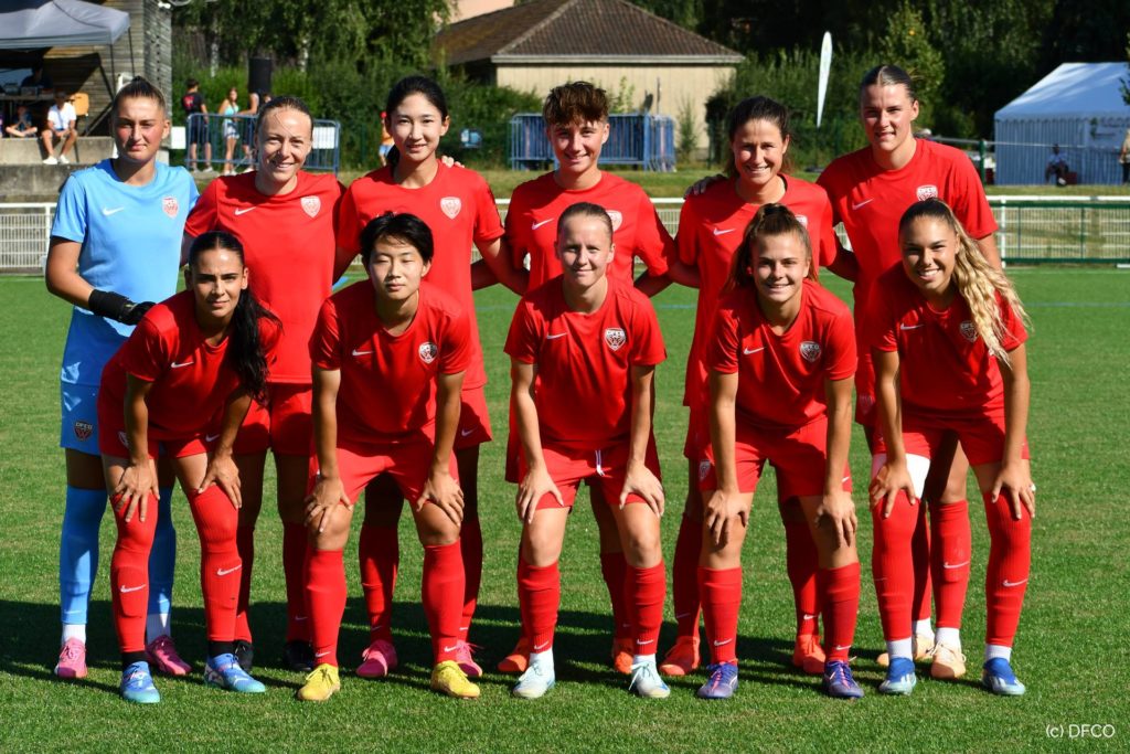 Le DFCO victorieux de Bruges (3-1)