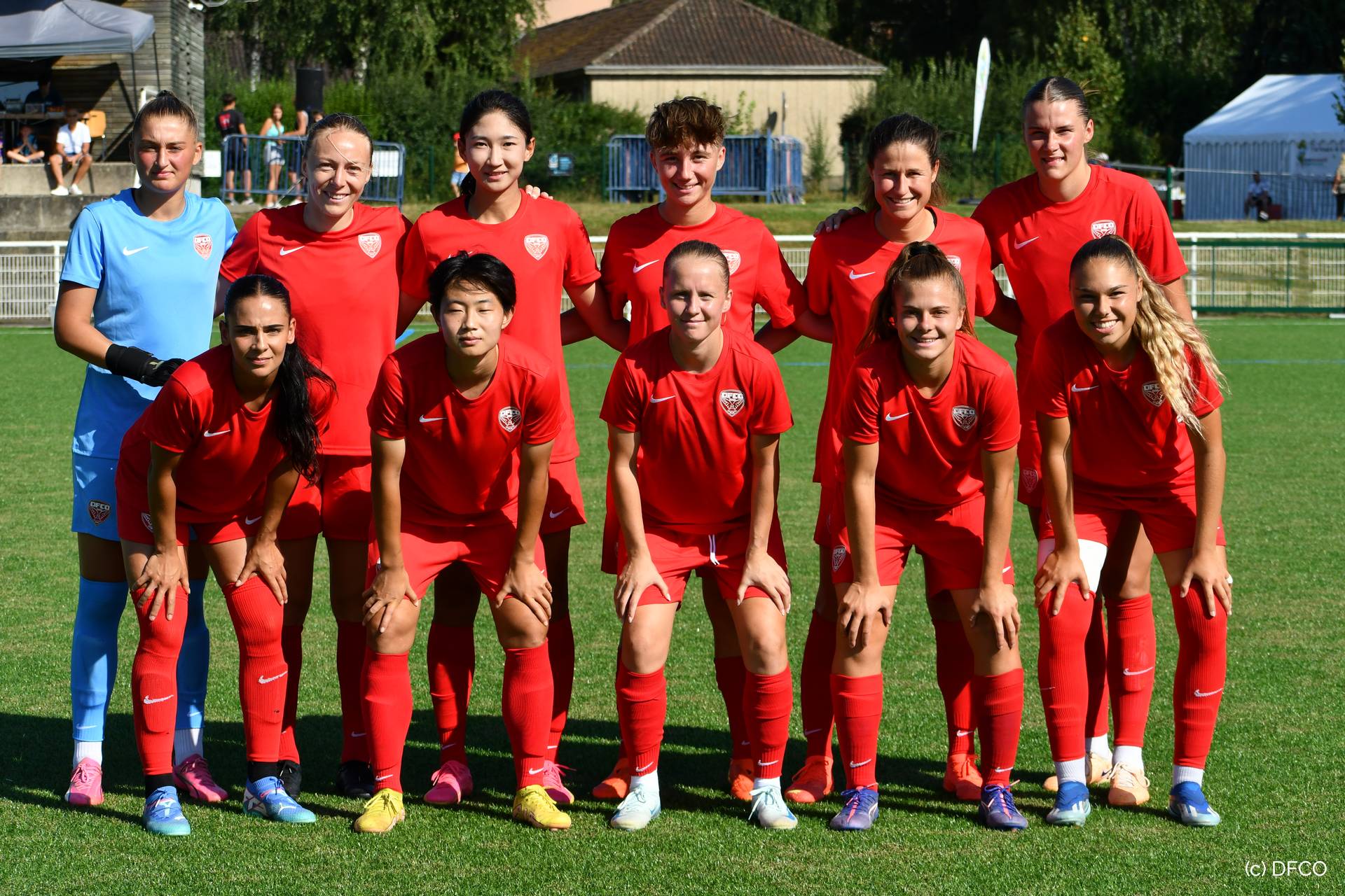 Le DFCO victorieux de Bruges (3-1)