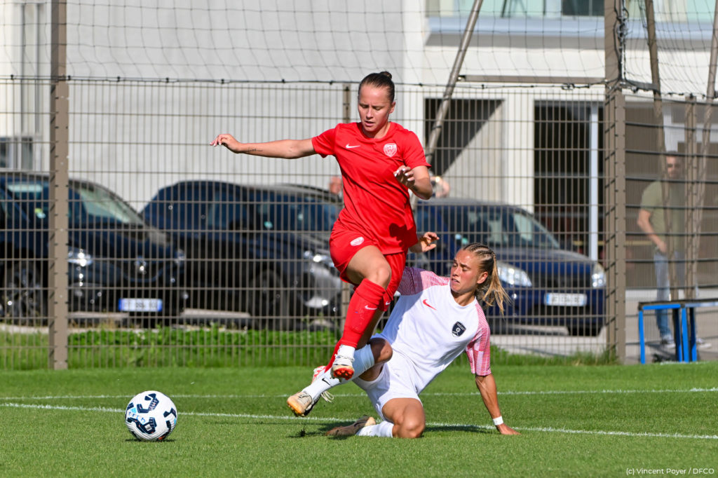 Le DFCO bute sur Évian (1-1)