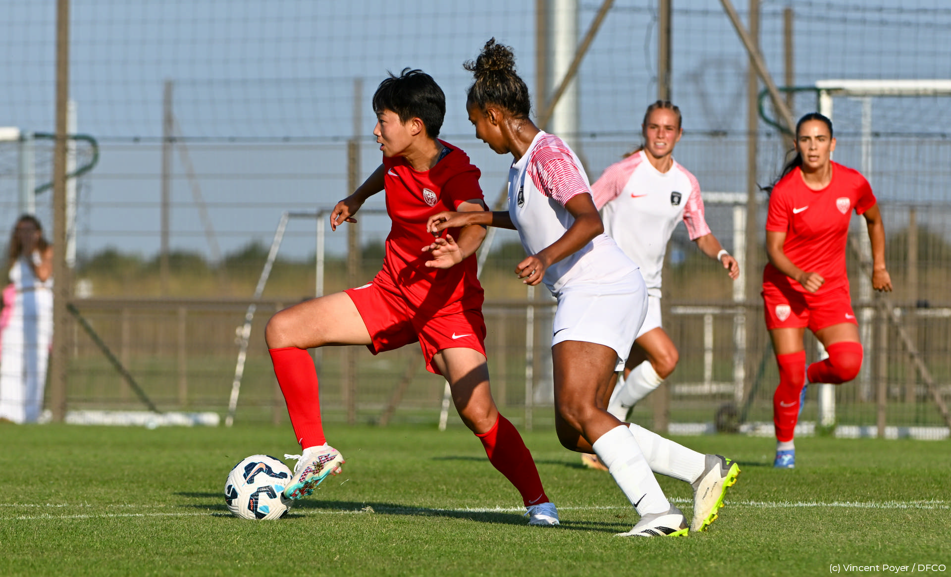 Planning : dernier amical pour nos joueuses !