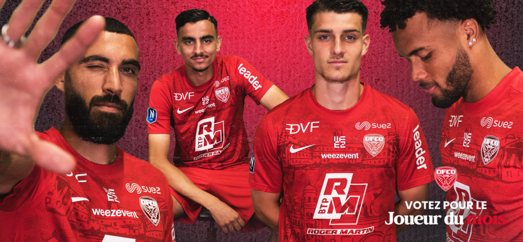 DFCO – Bourg-en-Bresse : Elisez le joueur du match !