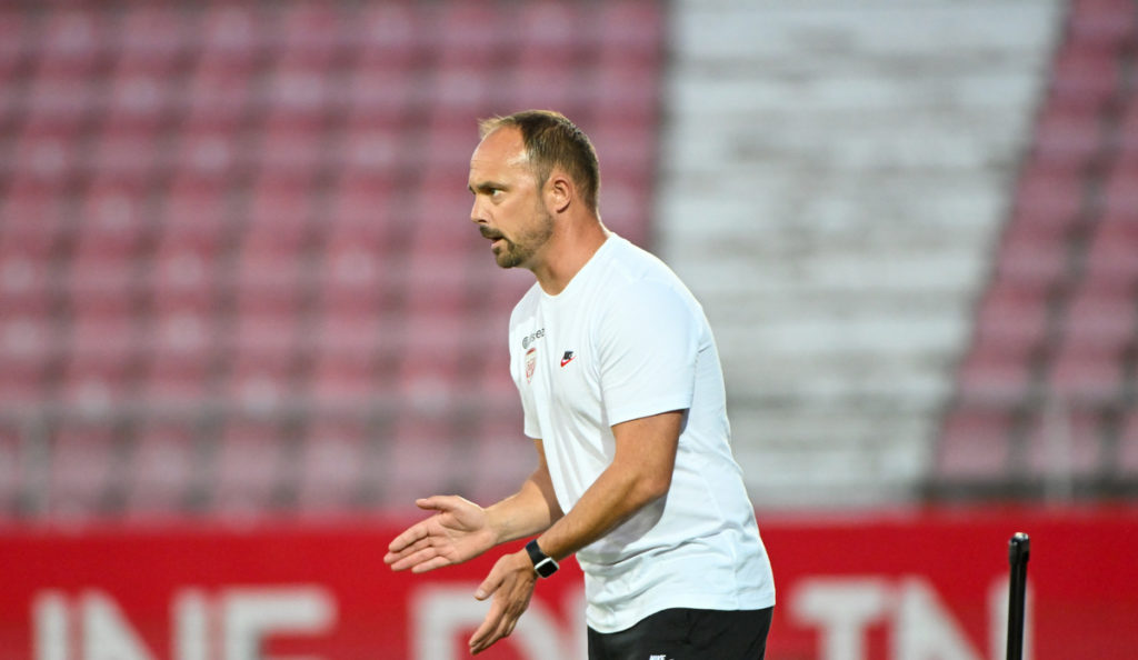 Baptiste Ridira : « J&rsquo;ai grande confiance en mes joueurs »