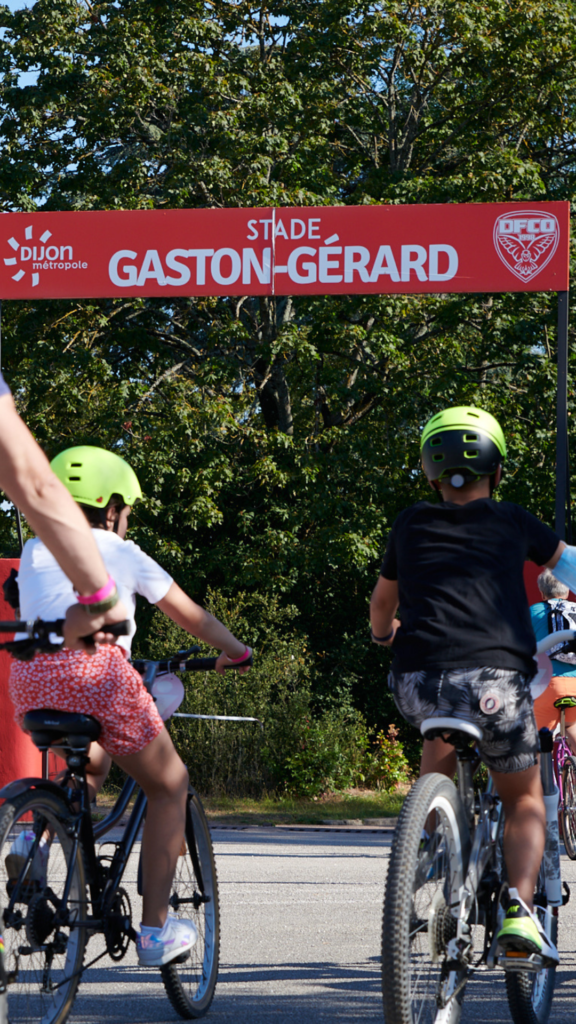 Gaston-Gérard et le DFCO Park au menu du Vélotour !
