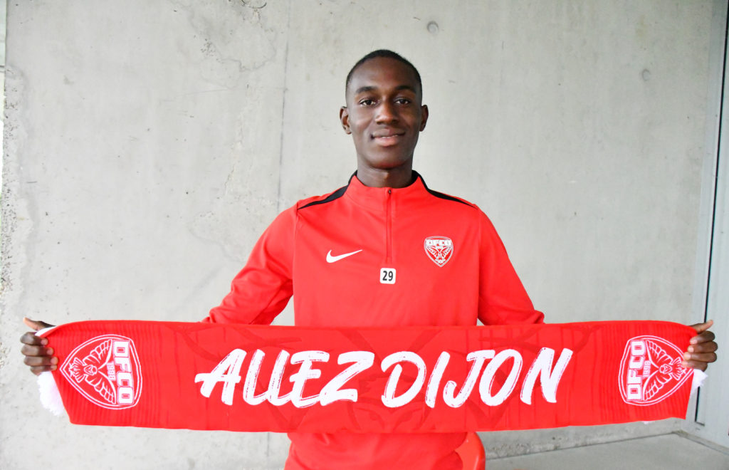 Davy Gui s’engage au DFCO