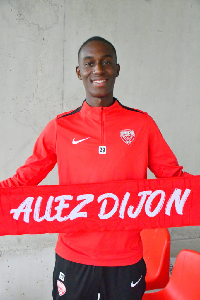 Davy Gui s’engage au DFCO