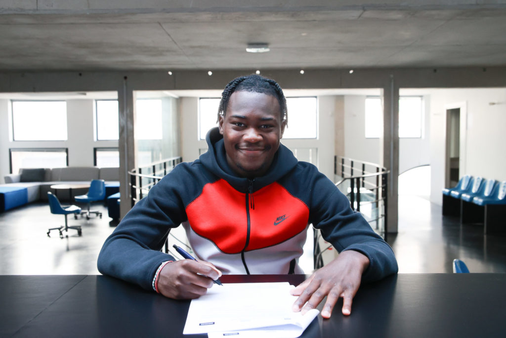 Jovany Ikanga prêté au DFCO !