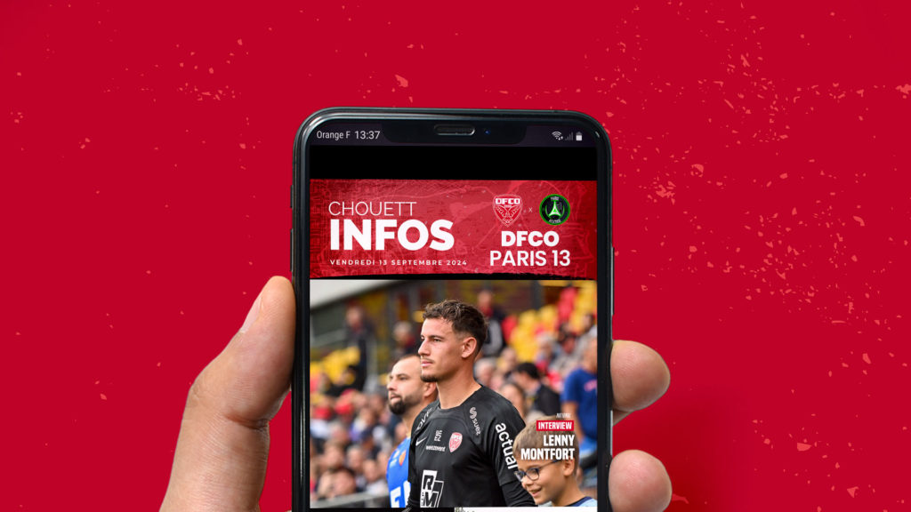 DFCO – Paris 13 Atletico : Téléchargez votre Chouett&rsquo;Infos