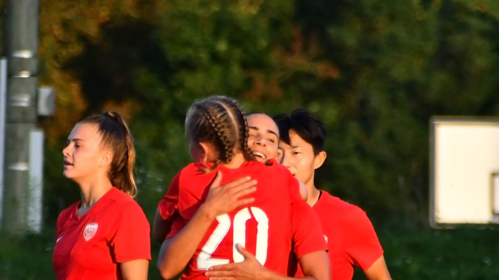 Les buts de DFCO-Orléans (5-0)