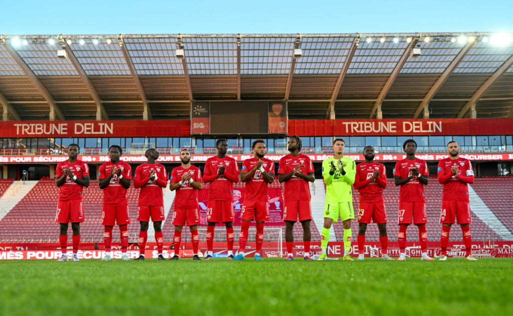 Le groupe dijonnais à Valenciennes