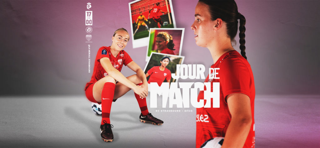 Strasbourg – DFCO en direct