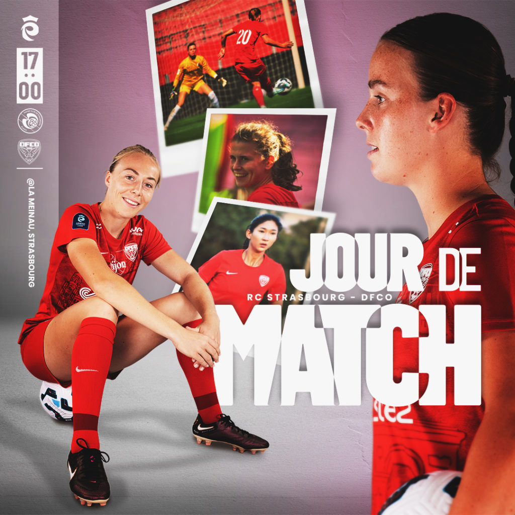 Strasbourg – DFCO en direct