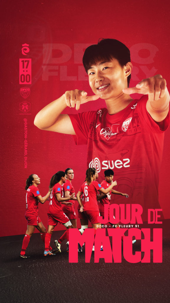 Suivez DFCO – Fleury en direct