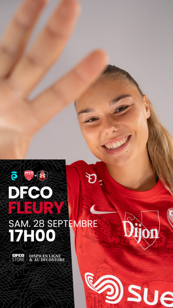 DFCO – Fleury : les infos billetterie