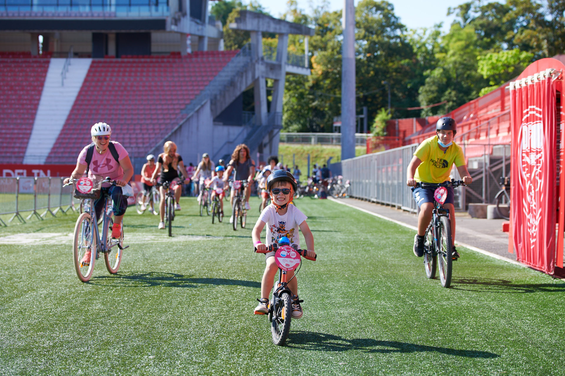 Gaston-Gérard et le DFCO Park au menu du Vélotour !