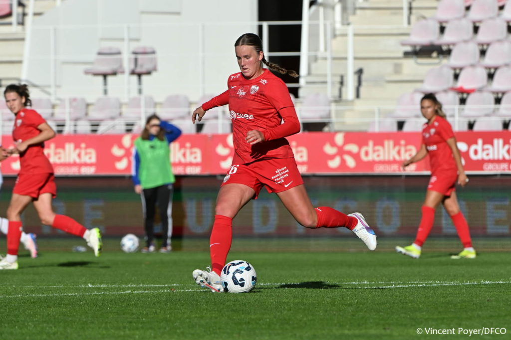 Le résumé de DFCO – FCF91 (2-2)