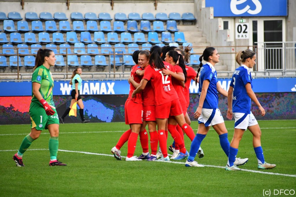 Le résumé vidéo de Strasbourg – DFCO (1-1)