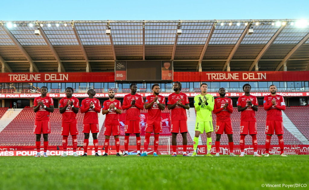 DFCO – Nîmes : le groupe dijonnais