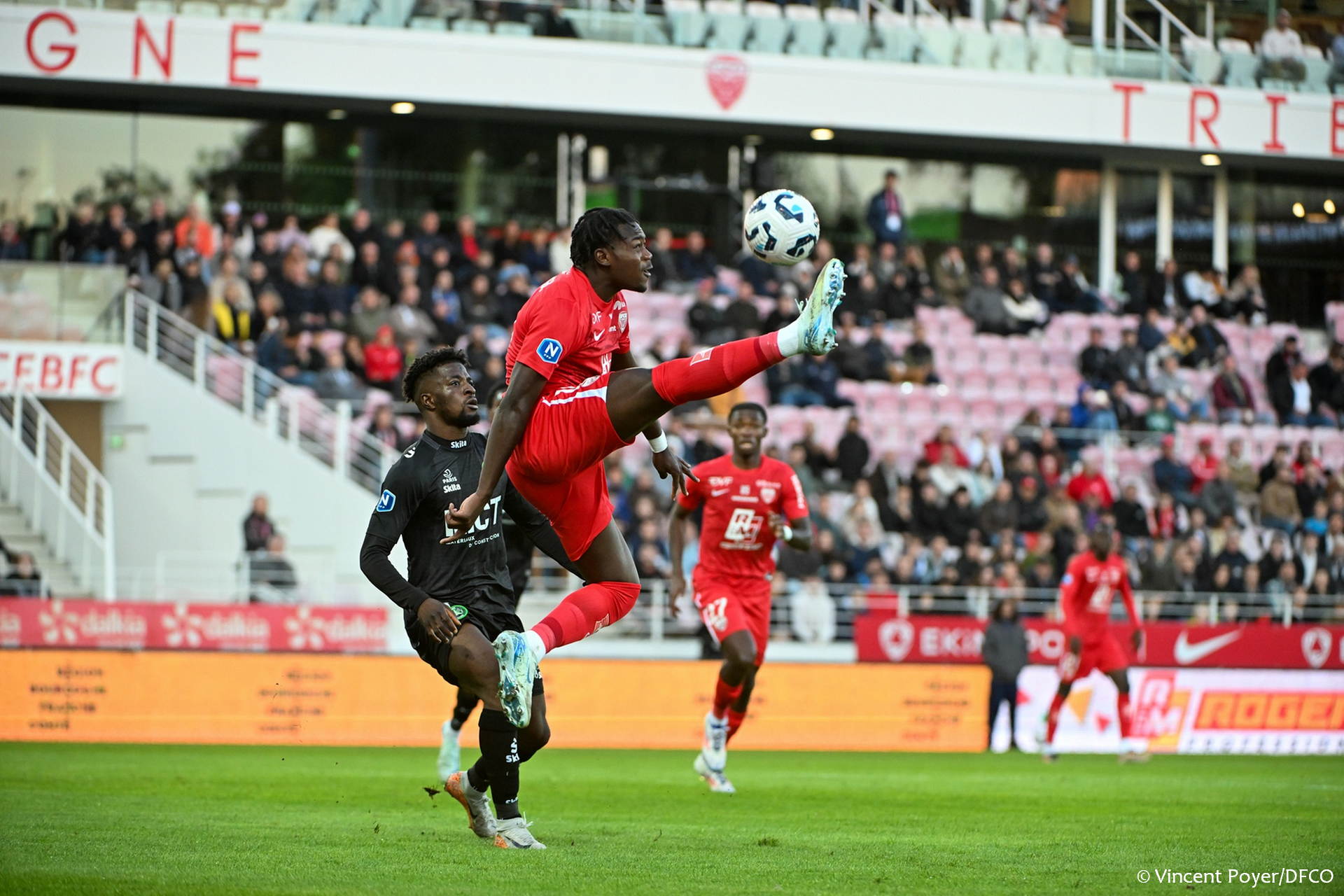 Jovany Ikanga : « Je grandis aussi en tant qu&rsquo;homme »