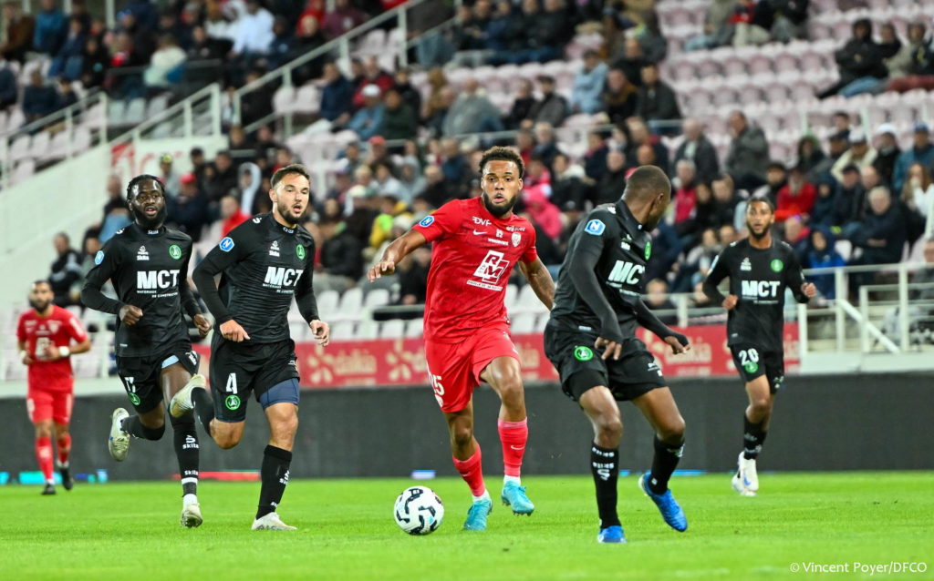 L&rsquo;album photos de DFCO-Paris 13 (2-0)