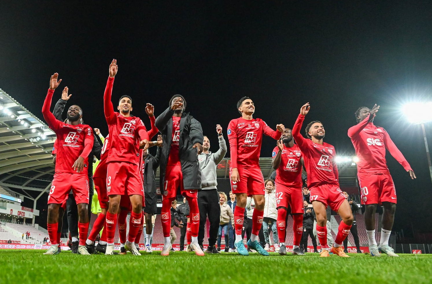 Ligue 2 (J22) - Benzia et Philippoteaux de retour pour DFCO - QRM - ici