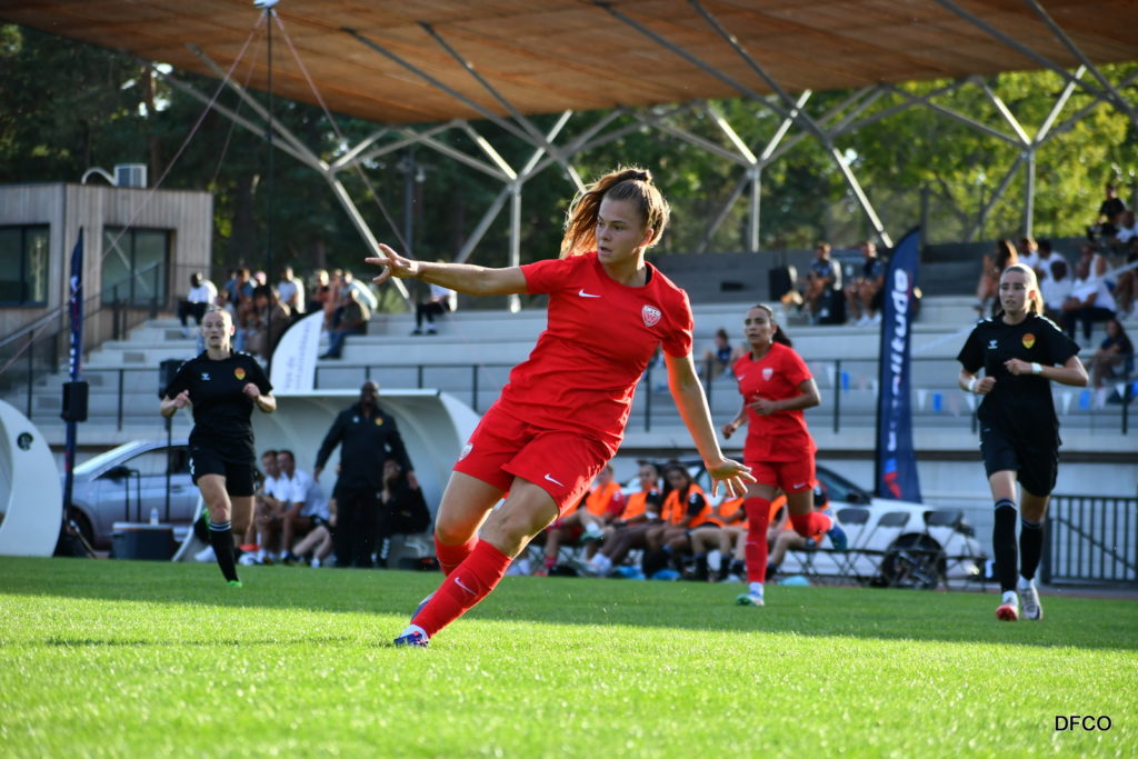 U19F : Lina Gay et Juliane Denizot sélectionnées