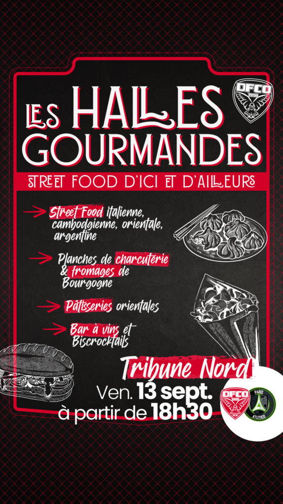 DFCO – Paris 13 : testez les Halles Gourmandes DFCO !
