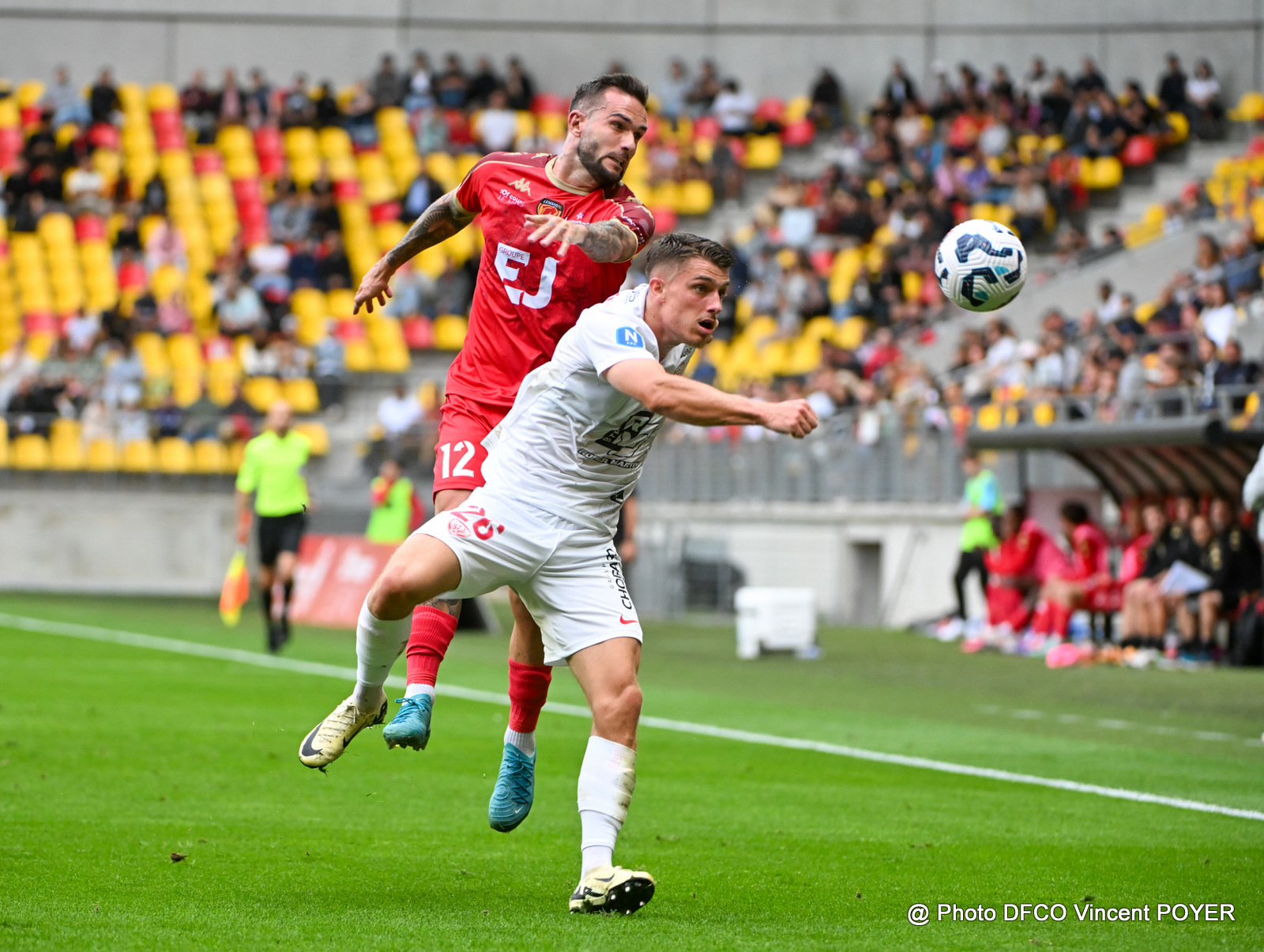 Le Mans – DFCO (0-0) : un point à bonifier