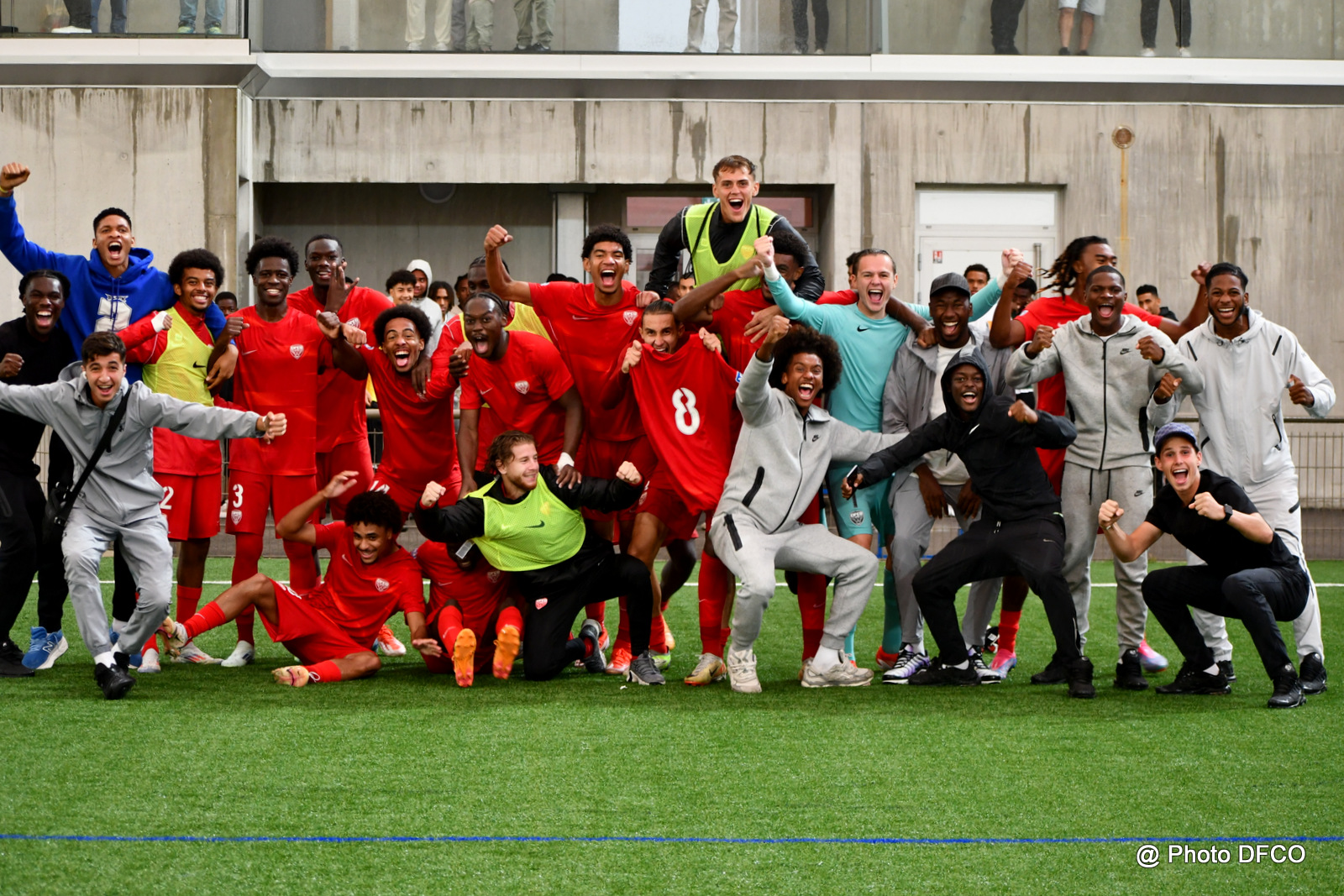 N3 : le DFCO gagne la 1ère manche du derby !