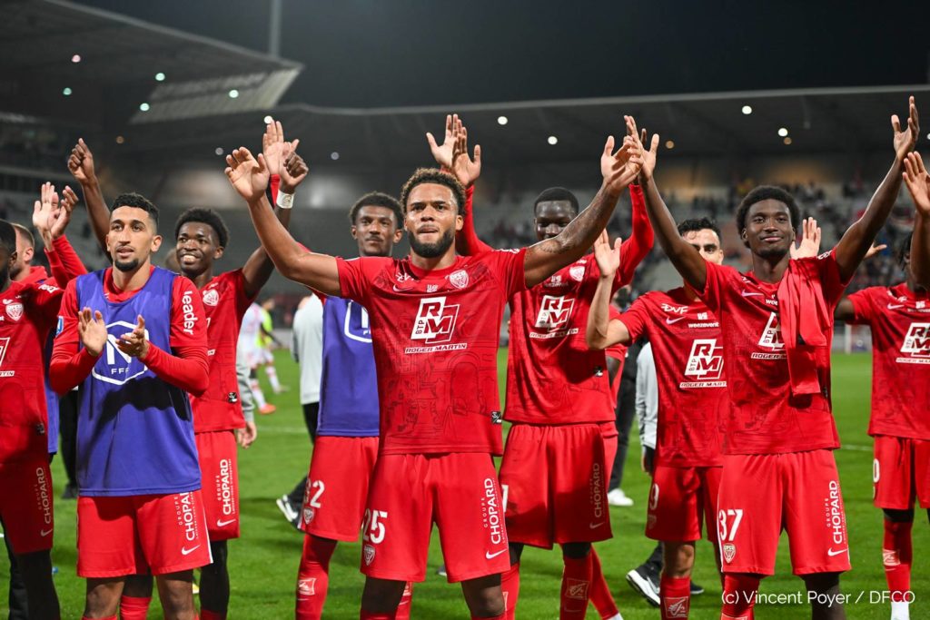 Le film de Nancy – DFCO (0-1)