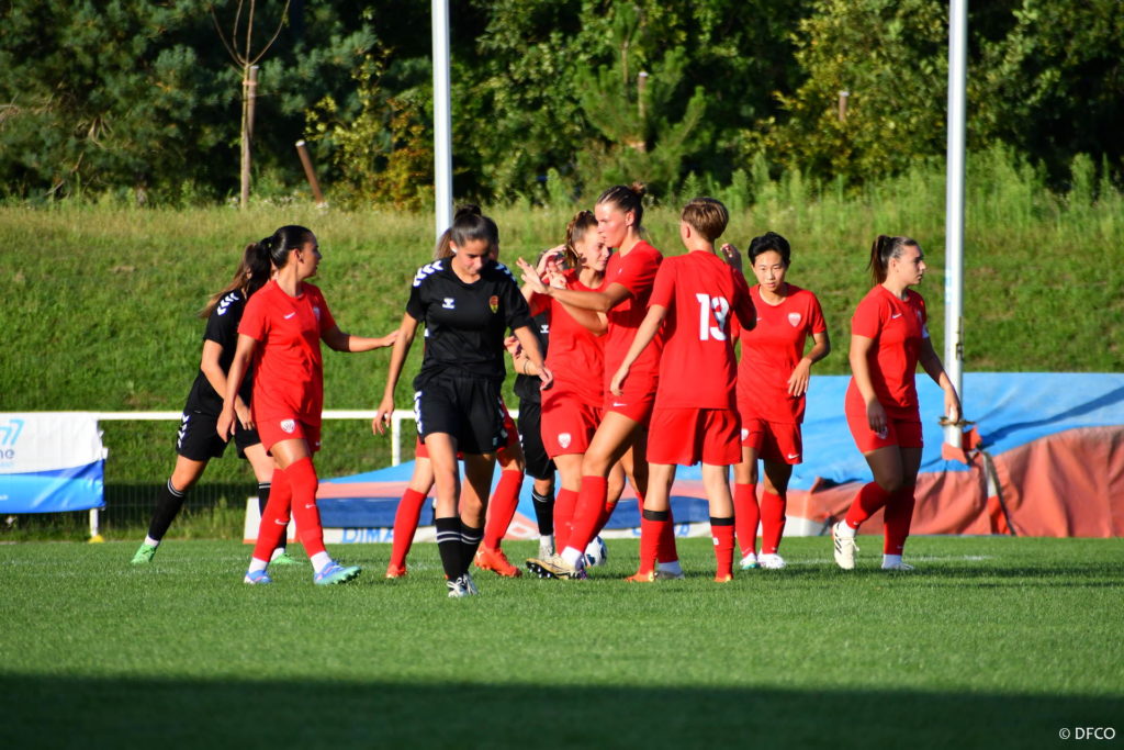 Le DFCO domine logiquement Orléans (5-0)