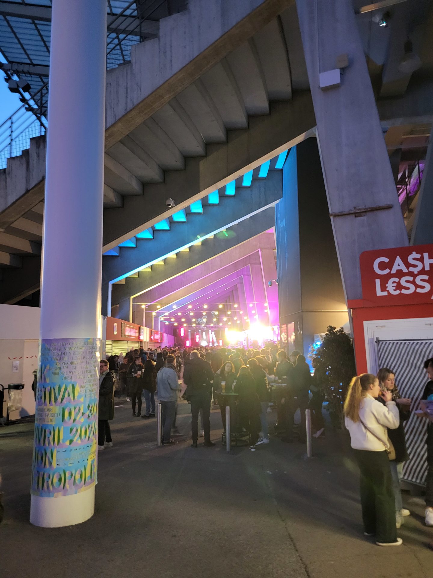 Le SIRK Festival au Stade Gaston-Gérard