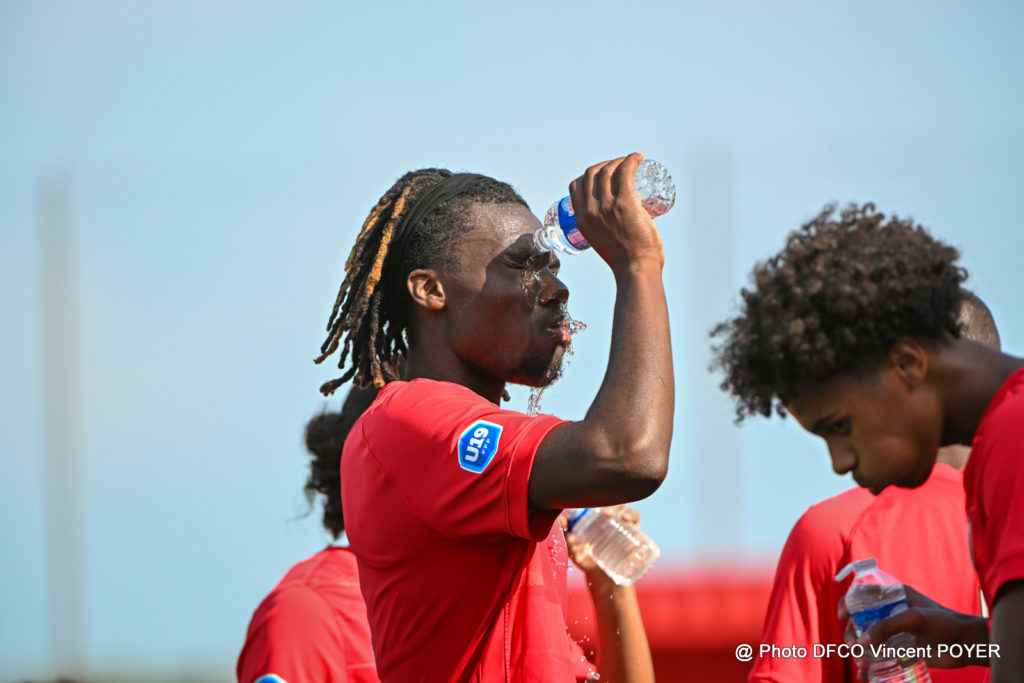 Brayan Djadja avant DFCO – Montpellier : « Nous avons tout à gagner »