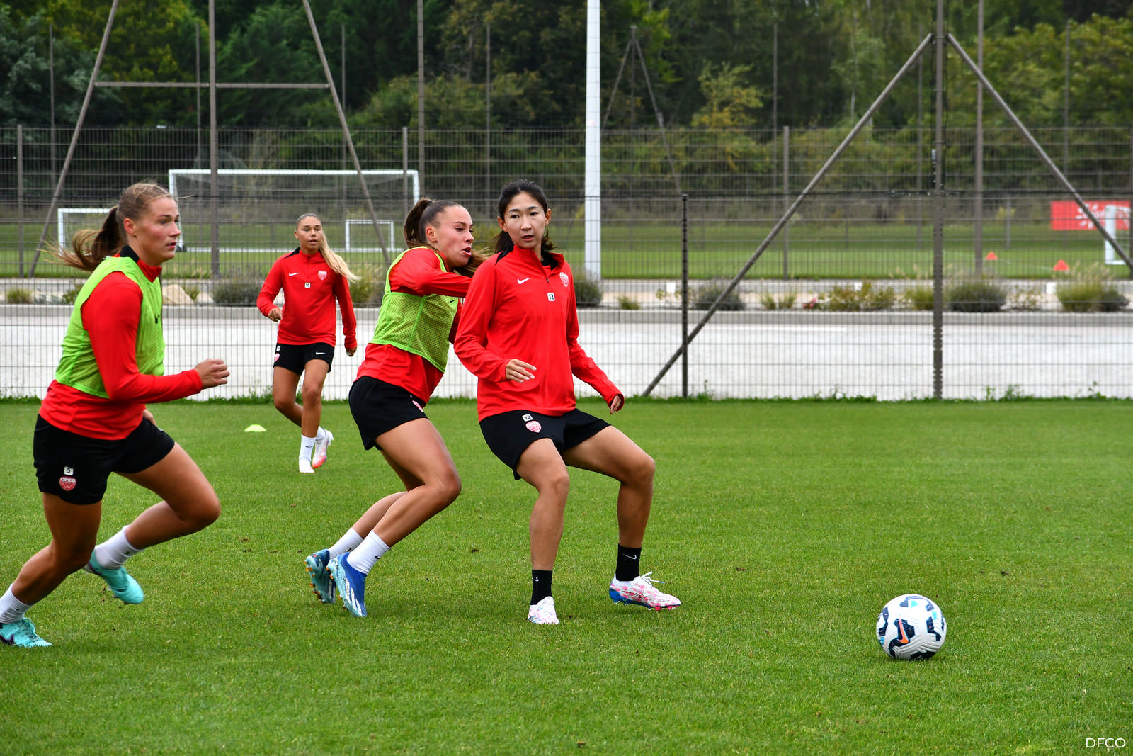 Le planning avant Strasbourg-DFCO