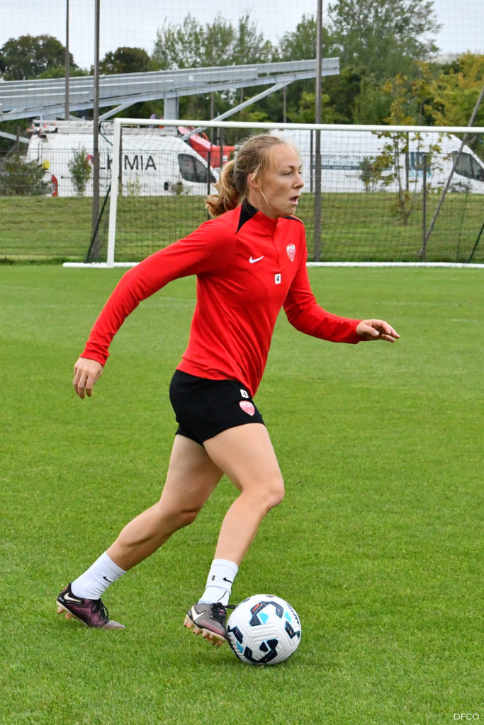 Le planning avant Strasbourg-DFCO
