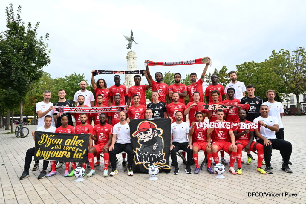 Les coulisses de la photo officielle 2024/2025 !