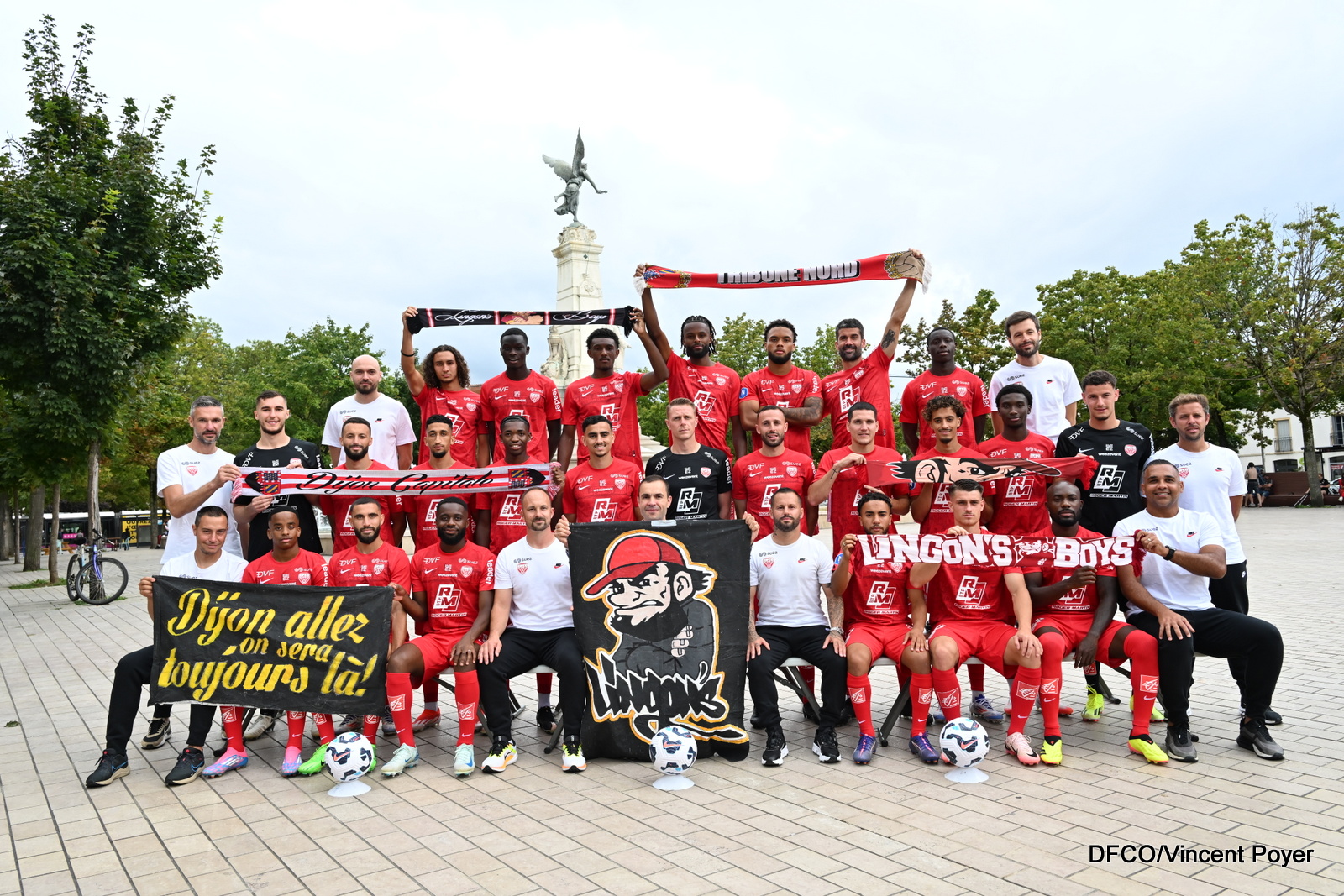 Les coulisses de la photo officielle 2024/2025 !