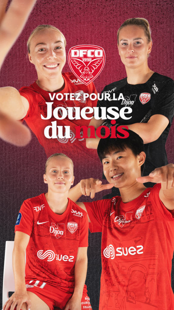 DFCO – OL : votez pour la Dijonnaise du match !