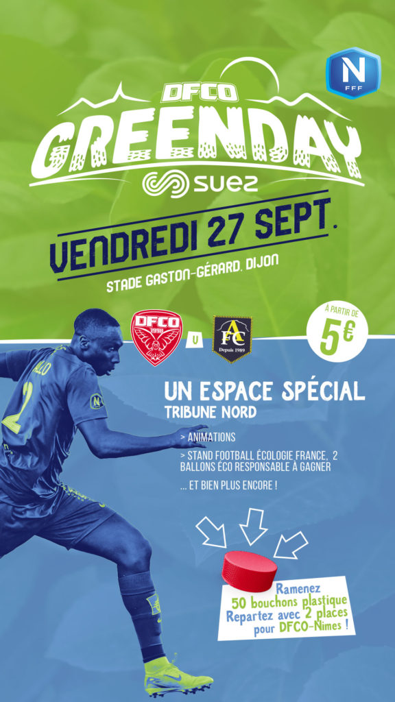 DFCO – Aubagne : rendez-vous au Green Day by Suez!