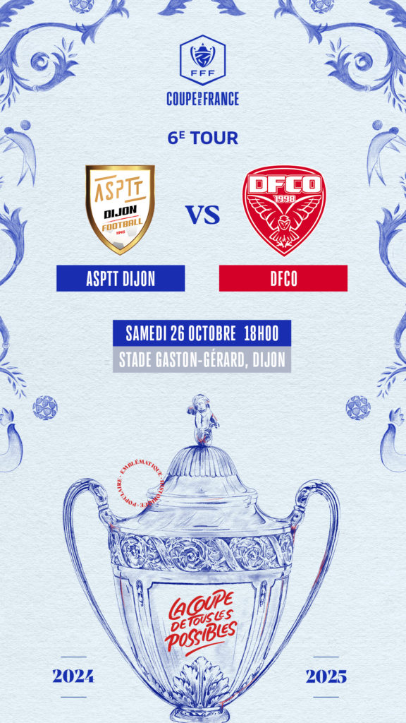 ASPTT Dijon – DFCO : les infos billetterie