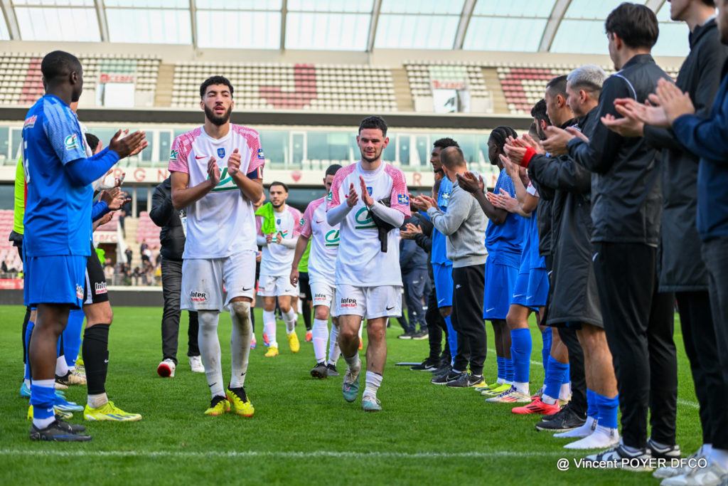 L’album photos de USCD – DFCO (1-4)