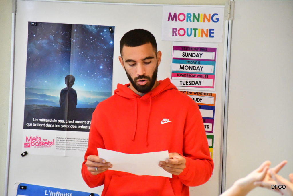 Le DFCO soutient l&rsquo;Association ELA !