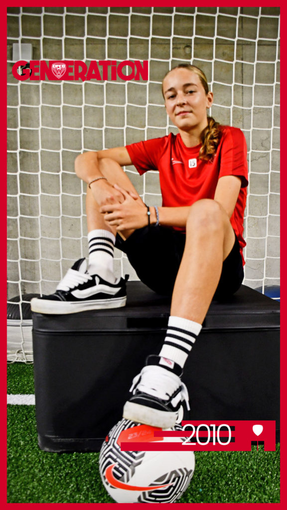 Mady Leduc : « Au premier toucher de balle, j’ai adoré le football »