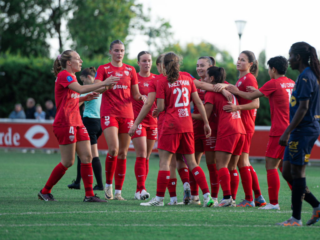 DFCO – OL : le groupe dijonnais