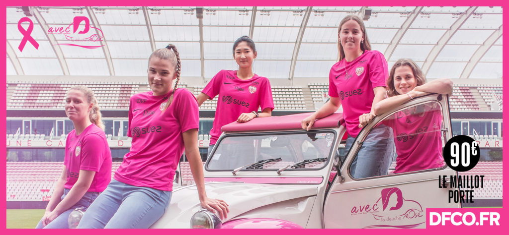 Octobre Rose : les maillots en vente mercredi !