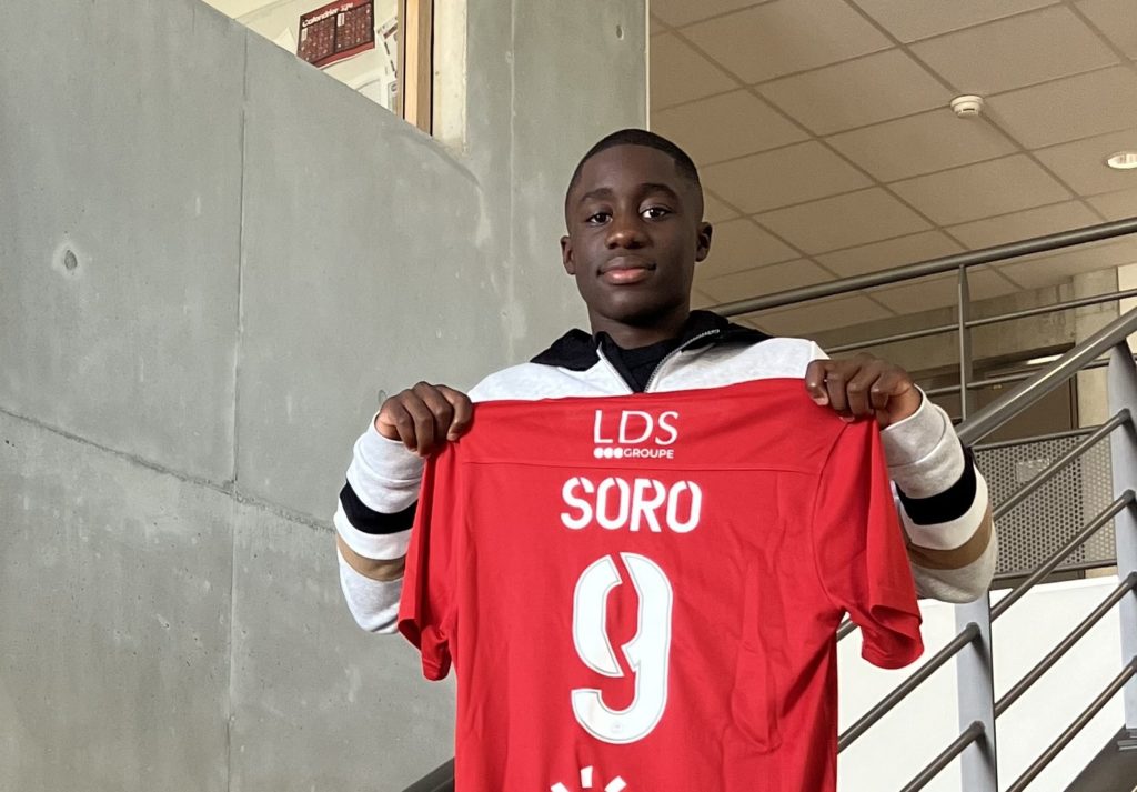 Kyliane Timan Soro futur pensionnaire de l&rsquo;Academy DFCO