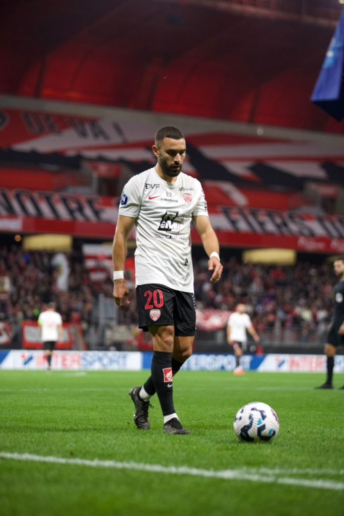 Valenciennes – DFCO (2-0) : fin de série dans le Nord