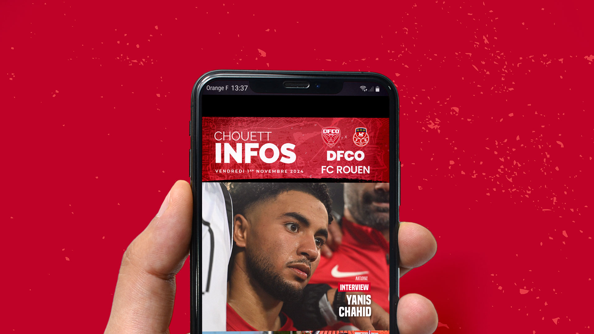 DFCO – Rouen : téléchargez Chouett’Infos !